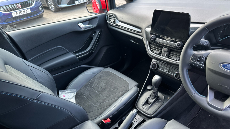 Ford Fiesta 1.0 EcoBoost Hbd mHEV 125 Active X 5dr Auto Petrol Hatchback